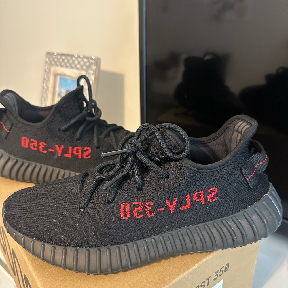 Yeezy Boost 350 V2 Black Red